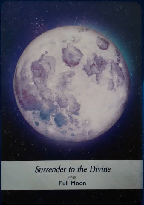 Moonology Oracle Cards by Yasmin Boland